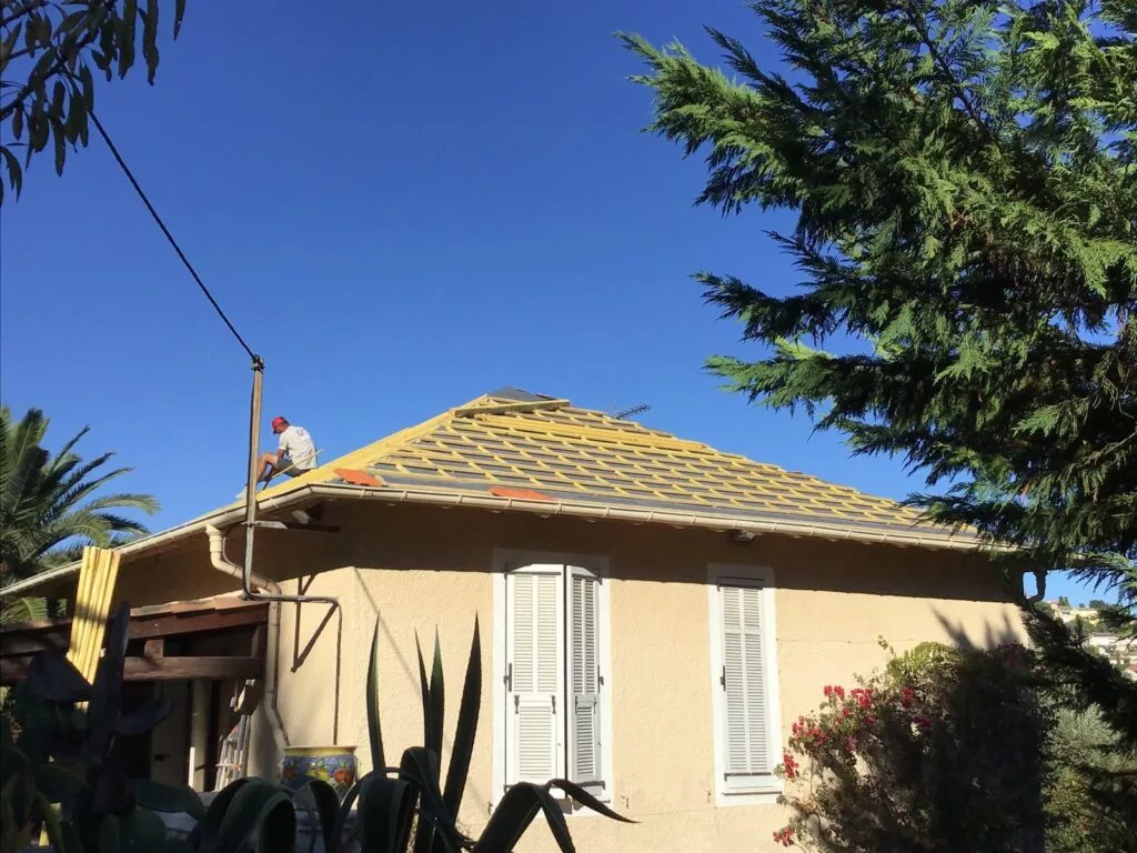 Toiture à Collombey-Muraz