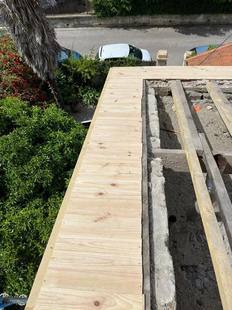 Étanchéité de toiture-terrasse à Vouvry
